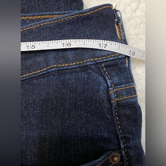 Old navy Women's Dark Blue Jeans Size 14 - Picture 7 of 9
